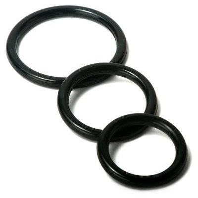 Silicone Cock Ring Set