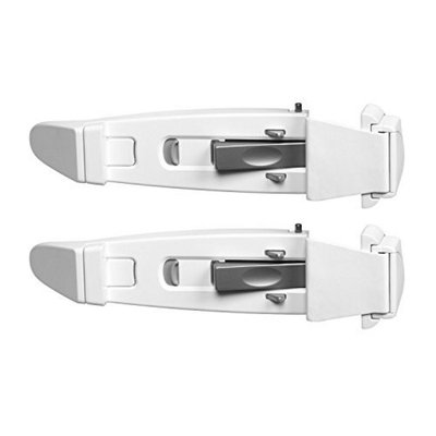 Safety 1st No Drill Top of Door Guard - 2 Count