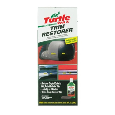 Turtle Wax 10 Oz Trim Restorer (T125)