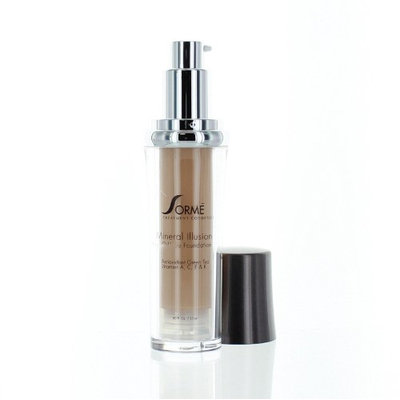 Sorme Cosmetics Sorme Mineral Illusion Oil Free Luminous Foundation Collection-Golden Light