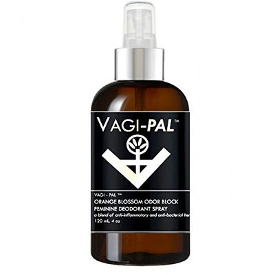 Vagi-Pal™ Orange Blossom Odor Block Vagina Freshener Spray