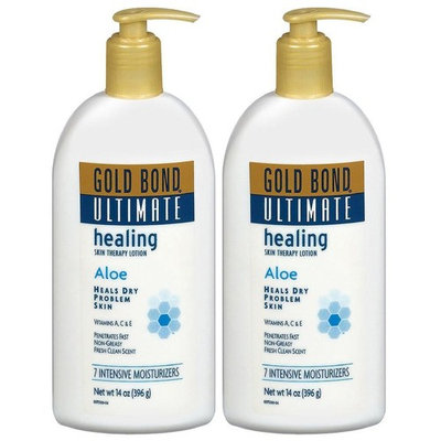 Ultimate Healing Skin Therapy Lotion, 14 oz, 2 pk