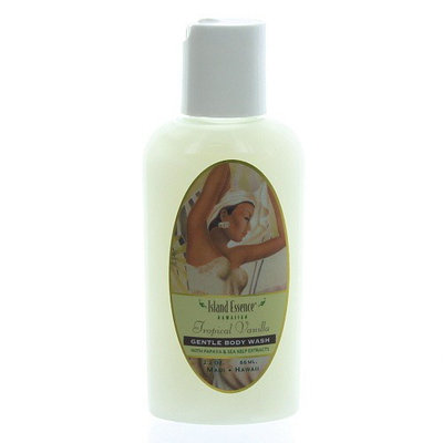 Island Essences Island Essence Body Wash 2 oz. - Tropical Vanilla