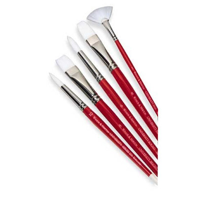 Winsor & Newton University Round Brush, 5 (Set of 3) (Set of 3)