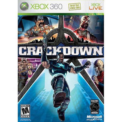 Microsoft Crackdown - Action/adventure Game Retail - Xbox 360 - English (crackdown)