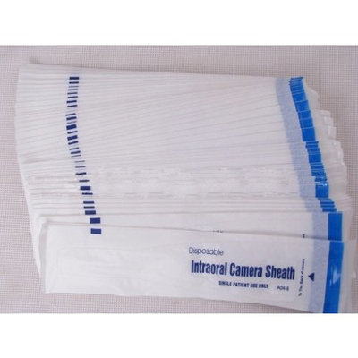 NSKI 50/100/200/500/1000 PCS Hot Sale and Widely Used Intraoral Camera Sleeve Sheath Cover for 5.0 Mega Pixels 6 LED with Free Shipping (500)