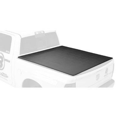 Bestop 16239-01 EZ Fold Truck Tonneau Cover for Dodge Ram, 1500, 6.3' Bed, w/ tailgate spoiler, 2006-2008; Dodge Ram 2500/3500, 6.3' Bed, w/tailgate spoiler, 2006-2009