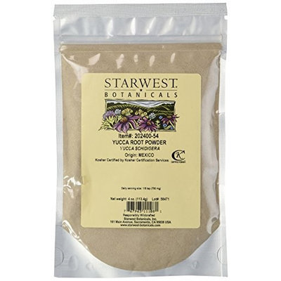 Starwest Botanicals Yucca Root Powder Wildcrafted