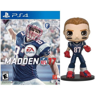 Electronic Arts Madden NFL 17 Funko Wobbler Bundle for Sony PS4