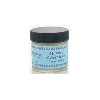 Wiseways - Mamas Chest Rub Salve, 1 oz