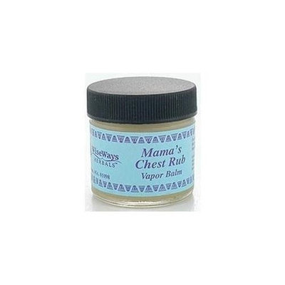 Wiseways - Mamas Chest Rub Salve, 1 oz