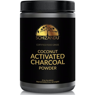 Organic Activated Coconut Charcoal Powder, Food Grade Detox, Huge Jar, In Bulk, For Detoxification,Teeth Whitening, Digestive System, Daily Beauty Face Mask,To Prevent Hangover,Vegan,Kosher, eBook