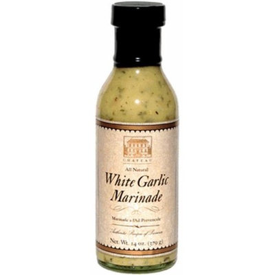 Chateau CH123 12 oz White Garlic Marinade - Pack of 4