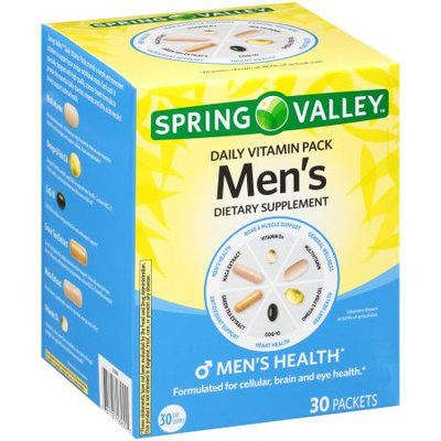 Spring Valley Men's Daily Vitamin Pack Dietary Supplement
