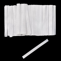 100 PCS Makeup Brushes Protector Pen Guard Expandable Mesh Cover