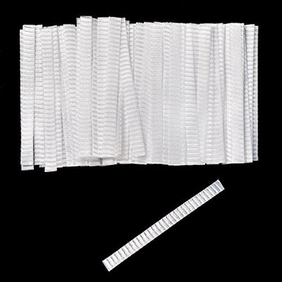 100 PCS Makeup Brushes Protector Pen Guard Expandable Mesh Cover
