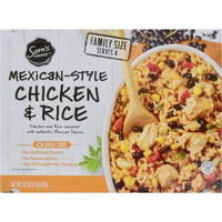 Wal-mart Stores, Inc. Sam's Choice Mexican-Style Chicken & Rice, 32 oz