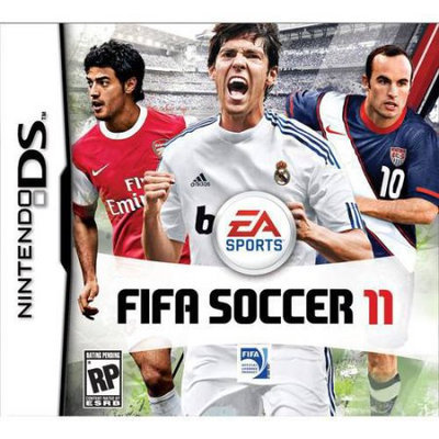 EA FIFA Soccer 11 Nintendo DS