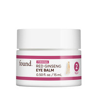 FOUND FIRMING Red Ginseng Eye Balm, 0.5 fl oz