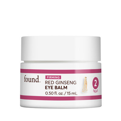FOUND FIRMING Red Ginseng Eye Balm, 0.5 fl oz