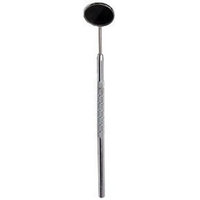 SE DM201 Inspection Mirror - Stainless Steel, 0.75in. Dia, 7in.