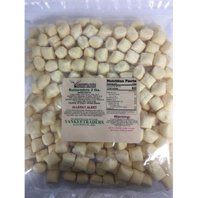 Beecher YankeeTraders Classic Butter Mint Candy - 2 lbs.