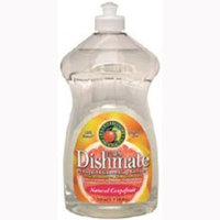 Dishmate Manual Dishwashing Liquid Grapefruit,55 gallon drum - 1 each