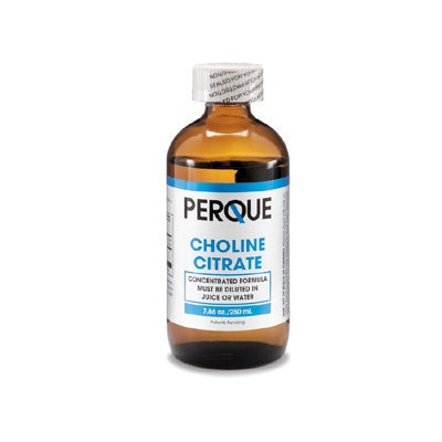 Perque, Choline Citrate 250 ml