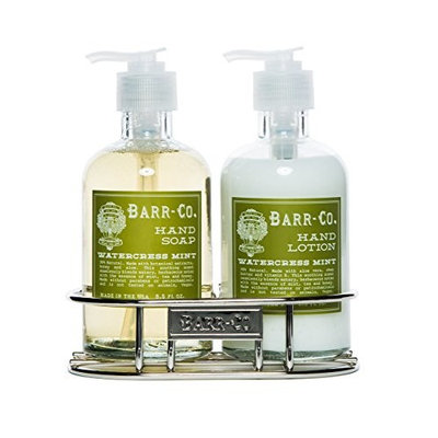Barr-Co Watercress Mint Hand Soap & Lotion Duo K Hall Designs