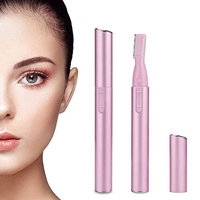 Fencia Electric Eyebrow Shaver Razor Portable Bikini Line Hair Trimmer Face Lady Body Remover Eyebrow Razor