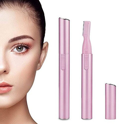 Fencia Electric Eyebrow Shaver Razor Portable Bikini Line Hair Trimmer Face Lady Body Remover Eyebrow Razor