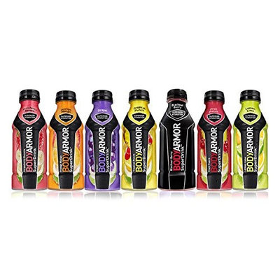 BodyArmor SuperDrink, Variety pack - 7 flavors - Including Jummybo mints