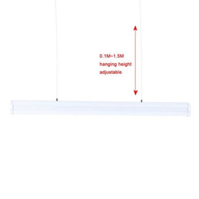 LED Aquarium Light Strip,BEAMNOVA 2PCS 216W LED Aquarium Light Bar Lighting Fresh Water Salt Water Tanks Water Resistant with Remote control Lifting rope Kit