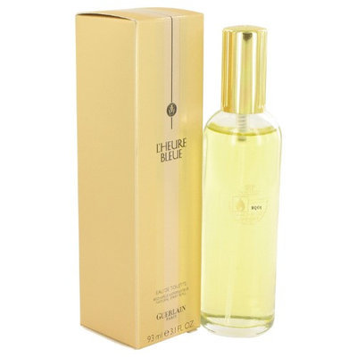 Lheure Bleue Lheure Bleu By Guerlain For Women Eau De Toilette Spray Refill 3.1 Oz
