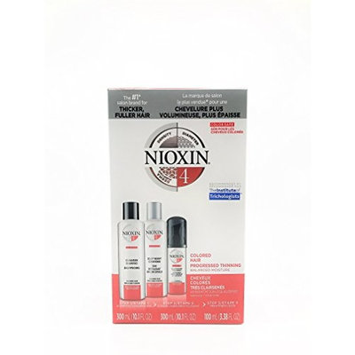 Nioxin System 4 Hair System Starter Kit