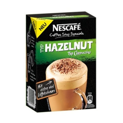 Nescafe Hazelnut Instant Cappuccino