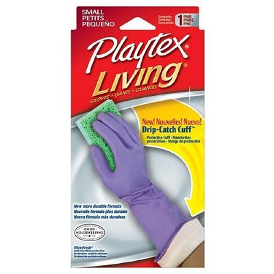 Playtex Living Gloves, Small, 2 Count