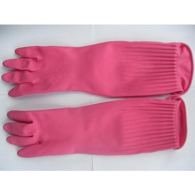 Komax Heavy Duty Latex Rubber Glove (Xl Size)