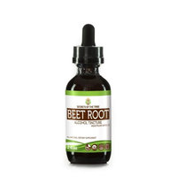 Secrets Of The Tribe Beet Root Tincture Alcohol Extract, Organic Beet Root (Beta Vulgaris) Dried Root 2 oz