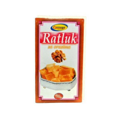 Ratluk Turkish Delight Walnut (Omega) 500g