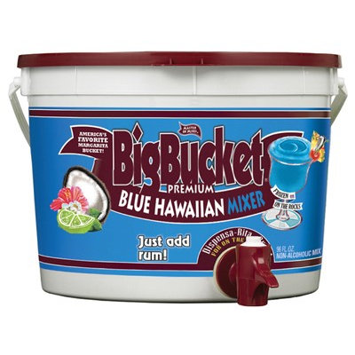 American Beverage Marketers 262LP 96 Oz. Blue Margarita Mix