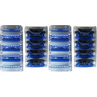 Schick Hydro 5 Connect Refill Razor Blade Cartridge for Gillette Lot of 8 Bulk