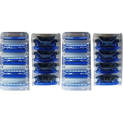 Schick Hydro 5 Connect Refill Razor Blade Cartridge for Gillette Lot of 8 Bulk