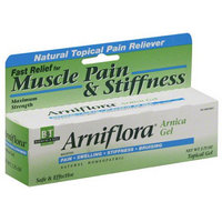 Nature's Way Boericke & Tafel Arniflora Muscle Pain & Stiffness Reliever Arnica Topical Gel, 2.75 oz