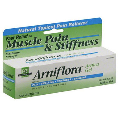 Nature's Way Boericke & Tafel Arniflora Muscle Pain & Stiffness Reliever Arnica Topical Gel, 2.75 oz