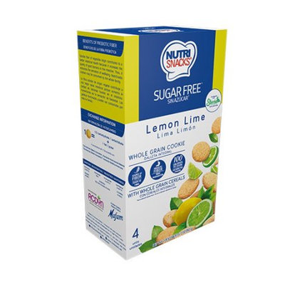 Industrias Mafam S.a. Lemon Lime Whole Oats Sugar Free Cookies - Galletas de Lima Lim ³n Sin Az ocar