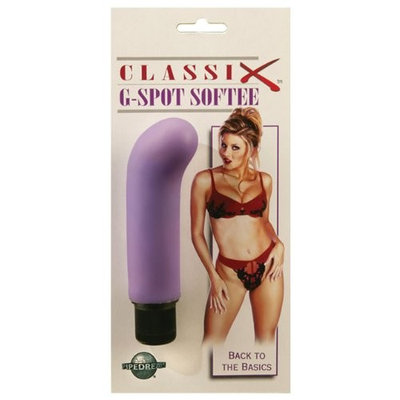 Pipedream Classix G-Spot Softee, Purple