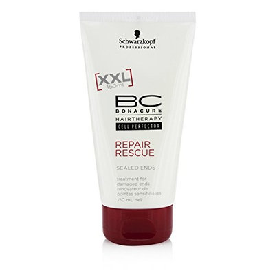 Schwarzkopf BC Repair Rescue Sealed Ends Treatment - For Damaged Ends (New Packaging) 150ml/5oz