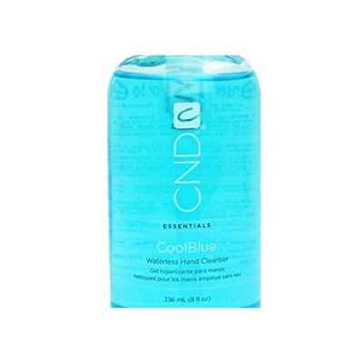 Coolblue Cool Blue Waterless Hand Cleanser Sanitizer A refreshing, water-free sanitizer that leaves skin soft : Size 8 fl oz