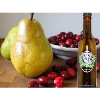 VSOP Cranberry Pear Aged White Balsamic Vinegar of Modena